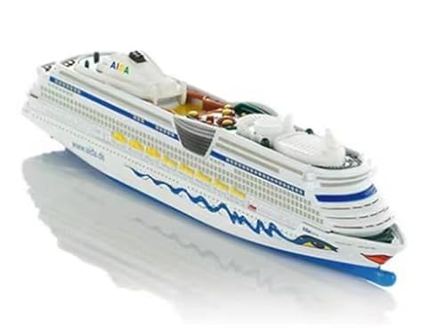 FloZ für SIKU für AIDA Cruises 1:1400 Schiff, vorgebautes Modell von FloZ