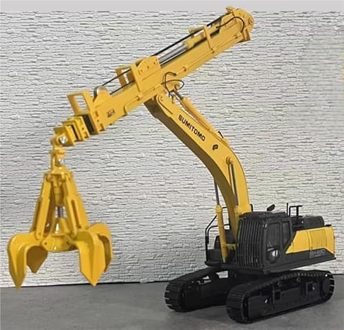 FloZ für SUMITOMO SH480LHD-7 Teleskoparm für Lotus Grab Rammmaschine Limited Collectors Edition 1:50 Truck vorgebautes Modell von FloZ
