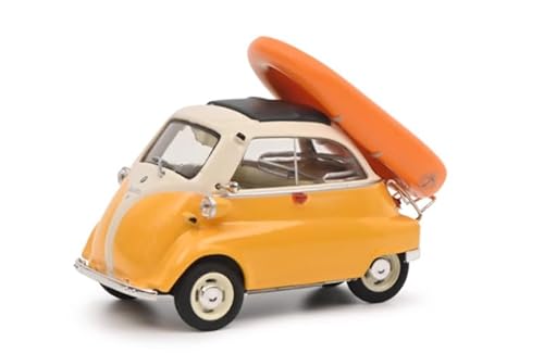 FloZ für Schuco für BMW für Isetta mit Schlauchboot 1:43 Auto vorgebautes Modell von FloZ
