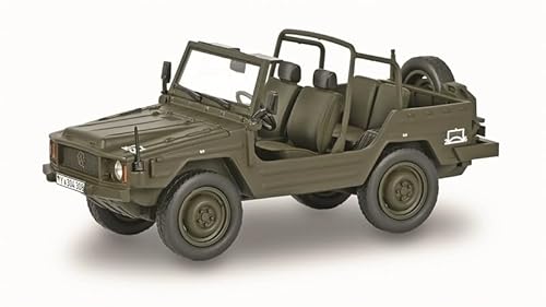 FloZ für Schuco für LKW 0,5t Leicht ILTIS Cabrio 1:35 Tank vorgebautes Modell von FloZ