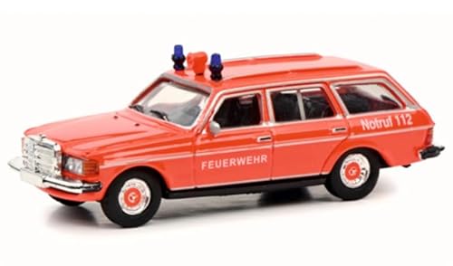 FloZ für Schuco für Mercedes für Benz 240TE Feuerwehrauto für Feuerwehr 1:87 Auto Vorbaumodell FloZ für Schuco für Mercedes für Benz 240TE Feuerwehrauto für Feuerwehr 1:87 Auto Vorbaumodell von FloZ