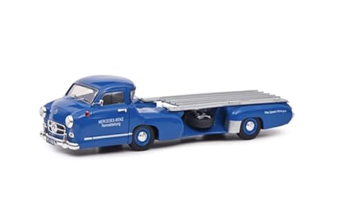 FloZ für Schuco für Mercedes für Benz für Rennabteilung 1954 Blue Miracle Trailer Transport 1:43 LKW Vorbaumodell FloZ für Schuco für Mercedes für Benz für Rennabteilung 1954 Blue Miracle Trailer Transport 1:43 LKW Vorbaumodell von FloZ
