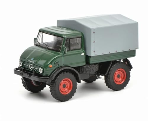 FloZ für Schuco für Mercedes für Benz für Unimog U406 DarkGreen Truck 1:64 LKW vorgebautes Modell FloZ für Schuco für Mercedes für Benz für Unimog U406 DarkGreen Truck 1:64 LKW vorgebautes Modell von FloZ