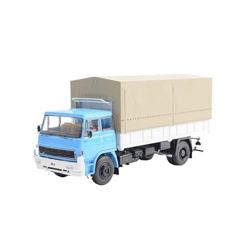 FloZ für StartScaleModels Tschechische Republik für Liaz für SKODA-100.05 Pritschen-Transportwagen 1:43 LKW Vorgebautes Modell von FloZ