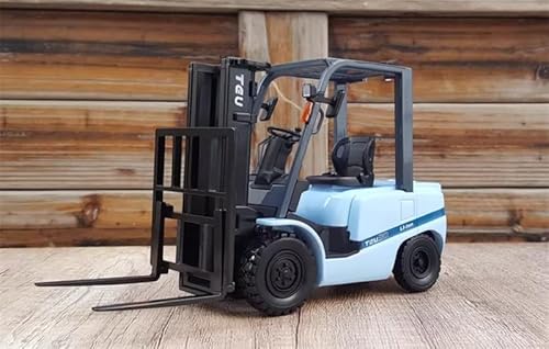 FloZ für TEU 30 Gabelstapler New Energy Light Blue 1:20 Truck Vorgebautes Modell FloZ für TEU 30 Gabelstapler New Energy Light Blue 1:20 Truck Vorgebautes Modell von FloZ