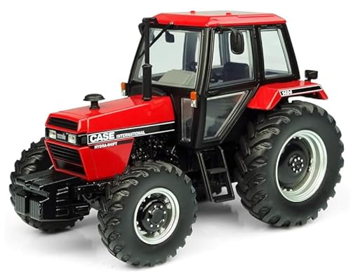 FloZ für Universal Hobbies für CASE für International 1494-4WD Landwirtschaftstraktor rot 1:32 LKW vorgebautes Modell von FloZ