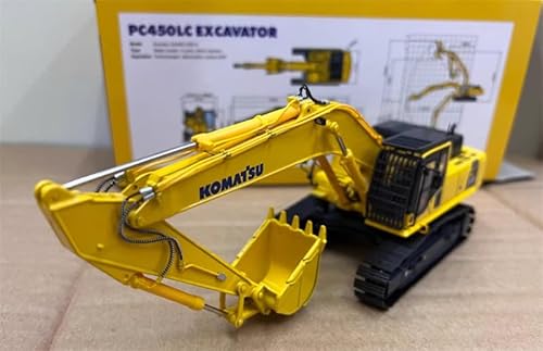 FloZ für Universal Hobbies für Komatsu PC450-8 Bagger gelb 1:50 LKW Vorgebautes Modell von FloZ