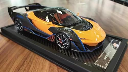 FloZ für VIP-Modelle im Maßstab McLaren für Sabre Limited Edition Orange 1:18 Auto Vorbaumodell von FloZ
