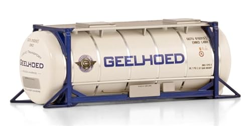 FloZ für WSI 7,8 m Tankcontainer für Geelhoed 1:50 LKW-Zubehör, vorgebautes Modell von FloZ