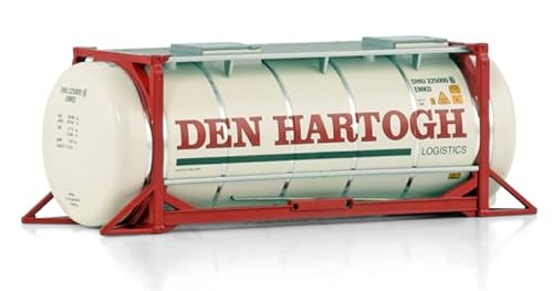 FloZ für WSI 7,8 m Tankcontainer für Höhle für Hartogh 1:50 LKW-Zubehör, vorgebautes Modell von FloZ