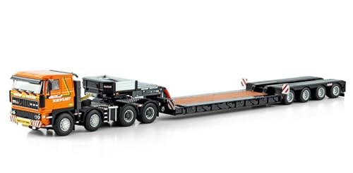 FloZ für WSI für DAF 3600 8X4 Euro Tieflader - 4 Achsen für Holtrop V.D. Vlist 1:50 Truck vorgebautes Modell von FloZ
