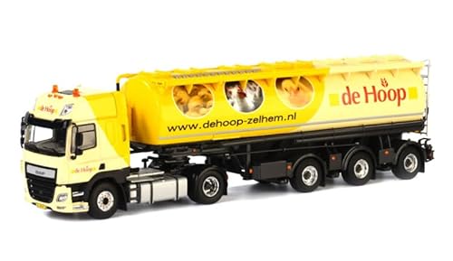 FloZ für WSI für DAF für CF SC 4X2 BULKTRAILER für De Hoop 1:50 Truck vorgebautes Modell von FloZ
