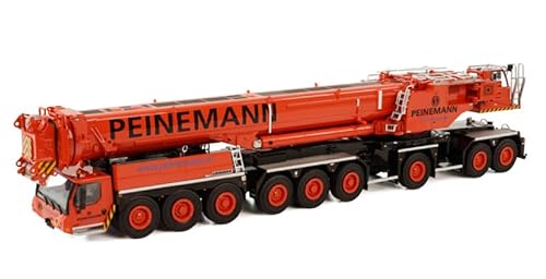 FloZ für WSI für LIEBHERR für LTM 1750 für Peinemann 1:50 Truck Pre-Built Model FloZ für WSI für LIEBHERR für LTM 1750 für Peinemann 1:50 Truck Pre-Built Model von FloZ