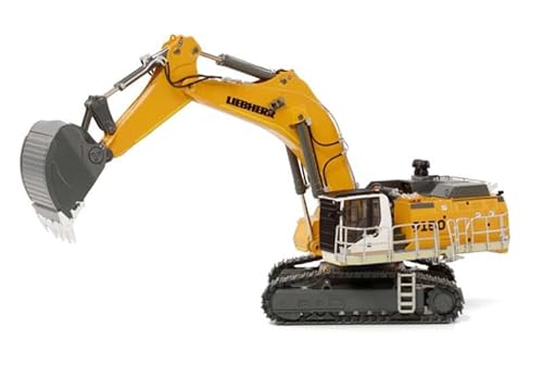 FloZ für WSI für LIEBHERR für R9150 Gelb 2023 für Premium LINE 1:50 LKW vorgebautes Modell von FloZ