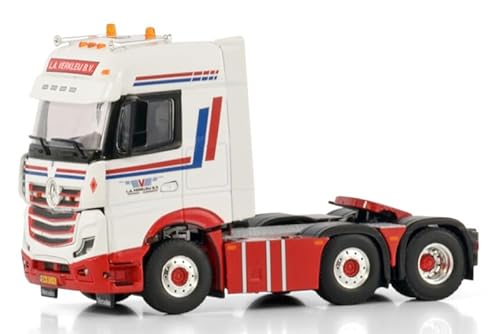 FloZ für WSI für Mercedes für Benz für ACTROS MP5 Big Space 6X2 Zwillingslenker für L.A. Verkleij 1:50 LKW vorgebautes Modell von FloZ