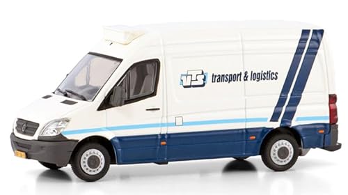 FloZ für WSI für Mercedes für Benz für Sprinter geführtes Fahrzeug für VTS Transport & Logistik 1:50 LKW vorgebautes Modell von FloZ