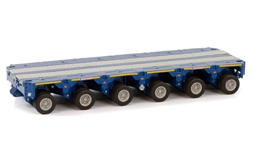 FloZ für WSI für SCHEUERLE für Inter für Kombi Set 6 Achse blau für Premium Line 1:50 LKW-Zubehör vorgebautes Modell von FloZ