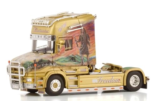 FloZ für WSI für Scania 4 Series Torpedo für Topline 4X2 für Canadas 1:50 Truck Vorgebautes Modell von FloZ