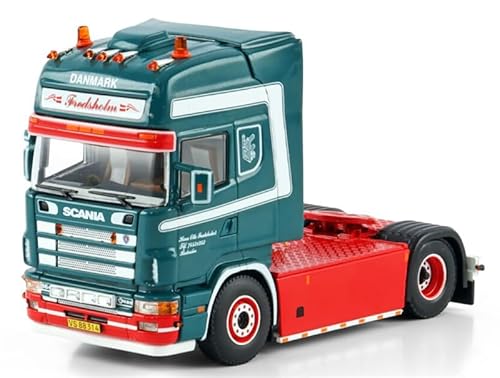 FloZ für WSI für Scania 4 Series für Topline 4X2 für Fredsholm 1:50 Truck vorgebautes Modell von FloZ