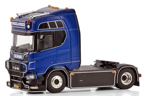 FloZ für WSI für Scania R Highline CR20H 4X2 für Geelhoed Blue 1:50 Truck Vorbaumodell von FloZ