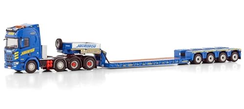 FloZ für WSI für Scania R Highline CR20H 8X4 Tieflader - 4 Achsen für Havator 1:50 Truck vorgebautes Modell FloZ für WSI für Scania R Highline CR20H 8X4 Tieflader - 4 Achsen für Havator 1:50 Truck vorgebautes Modell von FloZ