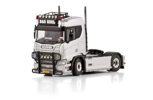 FloZ für WSI für Scania R Normal CR20N 4X2 für Bas Kool 1:50 Truck vorgebautes Modell von FloZ