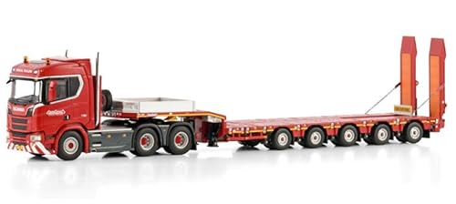 FloZ für WSI für Scania R Normal CR20N 6X4 für MANOOVR mit Baggermulde - 5 Achsen für Nooteboom für Red Line 1:50 Truck vorgebautes Modell FloZ für WSI für Scania R Normal CR20N 6X4 für MANOOVR mit Baggermulde - 5 Achsen für Nooteboom für Red Line 1:50 Truck vorgebautes Modell von FloZ