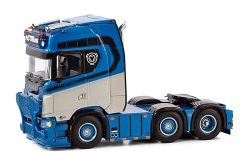 FloZ für WSI für Scania S Highline CS20H 6X2 Zwillingslenker für NC-Trans 1:50 Truck vorgebautes Modell von FloZ