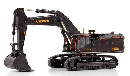 FloZ für WSI für Volvo für EC950F schwarz für Premium Line 1:50 Truck vorgebautes Modell von FloZ