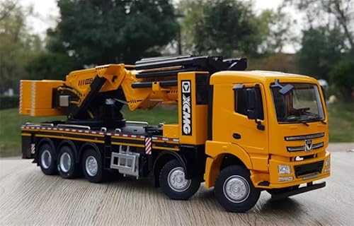 FloZ für XCMG für SQZ4500 Schwerlast-Gelenkauslegerkran, gelb, 1:35 LKW, vormontiertes Modell FloZ für XCMG für SQZ4500 Schwerlast-Gelenkauslegerkran, gelb, 1:35 LKW, vormontiertes Modell von FloZ