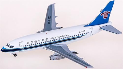 FloZ für Yu Modell für China Southern für Boeing 737-200 B-2502 1:400 Flugzeug vorgebaut Modell FloZ für Yu Modell für China Southern für Boeing 737-200 B-2502 1:400 Flugzeug vorgebaut Modell von FloZ
