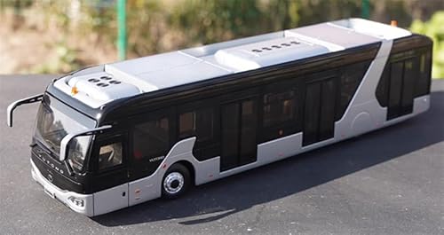 FloZ für Yutong für Yutong Flughafen Shuttle Bus New Energy Silver 1:42 Bus Vorgebautes Modell FloZ für Yutong für Yutong Flughafen Shuttle Bus New Energy Silver 1:42 Bus Vorgebautes Modell von FloZ