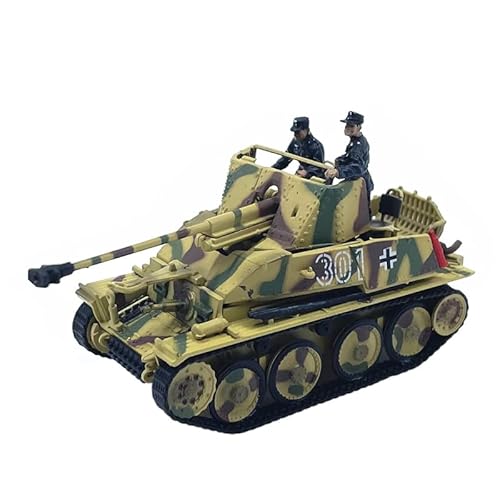 Für 3R Deutsch PANZERJAGER 38T FUR 7,62CM PAK 36R SD.KFZ.139 MARDER III Camouflage 1/72 ABS Tank Vorbau Modell von FloZ
