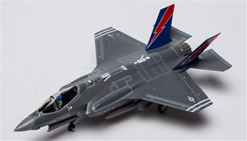 Für AF1 US Air Force F-35A Lightning II Stealth Joint Strike Fighter F35 AF-01 1:72 Druckgussflugzeug, vormontiertes Modell von FloZ