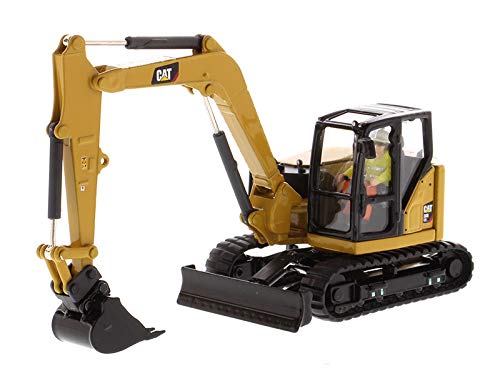 Für CAT 308 CR Bagger 1/50 Druckguss-Modell, fertiges Auto, LKW von FloZ