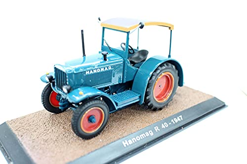 Für CCOOLMODEL Hanomag 40 1947 LKW Auto (blau) 1/32 Druckguss-Modell Fertig-LKW von FloZ