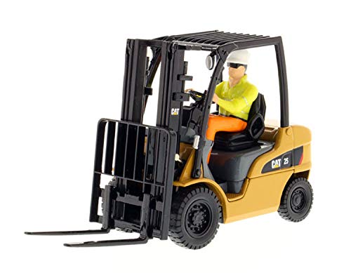 Für Cat DP25N Hubwagen Gabelstapler 85256 1/25 Druckguss Modell Auto Fertig-LKW von FloZ