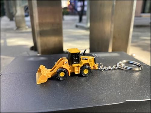 Für Caterpillar für CAT950M Radlader, Schlüsselanhänger, LKW, vorgebautes Modell von FloZ