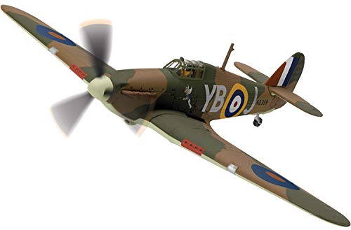 Für Corgi Hawker Hurricane Mk.1 N2359/YB-J Winged Popeye P.O Leonard Walter Stevens RAF No.17 Squadron Debden 1940 1/72 Druckguss Flugzeug Modellflugzeug von FloZ