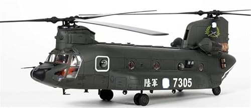 Für FOV Taiwan CH-47SD Chinook Twin Rotor Medium Transport Helikopter 7305 1/72 Druckguss, vormontiertes Modell von FloZ