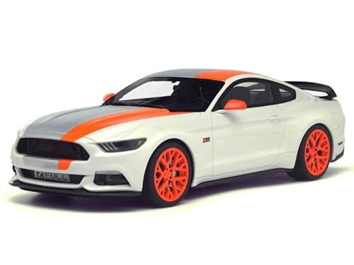 Für GT Spirit für Ford für Mustang für Bojix Design White 2016 Limited Edition 1:18 Auto Vorbaumodell von FloZ