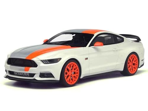 Für GT Spirit für Ford für Mustang für Bojix Design White 2016 Limited Edition 1:18 Auto Vorbaumodell von FloZ