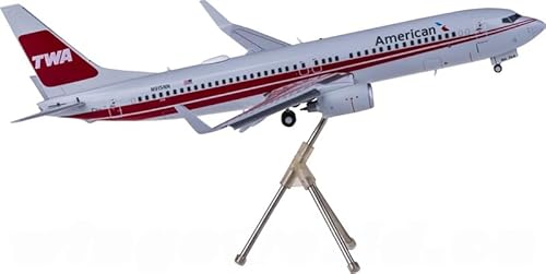 Für Geminijets für American Airlines für Boeing 737-800 N915NN für TWA Flaps Down 1:200 Flugzeug vorgebautes Modell Für Geminijets für American Airlines für Boeing 737-800 N915NN für TWA Flaps Down 1:200 Flugzeug vorgebautes Modell von FloZ