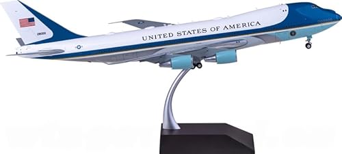 Für Geminijets für USAF für Boeing 747-200 VC-25A 82-8000 Air Force One 1:200 Flugzeug vormontiertes Modell von FloZ