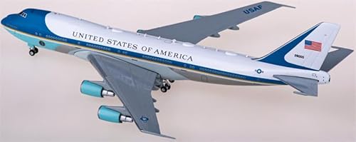 Für Geminijets für USAF für Boeing 747-200 VC-25A 82-8000 Air Force One 1:400 Flugzeug vormontiertes Modell Für Geminijets für USAF für Boeing 747-200 VC-25A 82-8000 Air Force One 1:400 Flugzeug vormontiertes Modell von FloZ