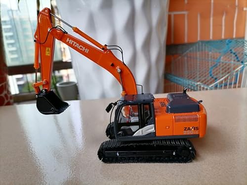 FloZ Für Hitachi ZAXIS250-5 Baggermaschine 1:50 DIECAST LKW Vorgebautes Modell von FloZ