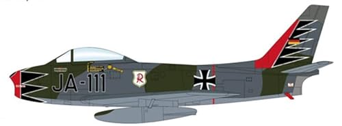 Für Hobby Master Canadair Sabre Mk.6 JA-111, JG 71 "Richthofen?Deutschland?1960er 1/72 Druckguss-Flugzeuge vormontiertes Modell von FloZ