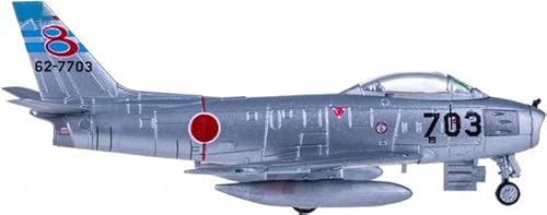 Für Hogan für JASDF North American F-86 62-7703 1:200 Flugzeug vorgebautes Modell von FloZ