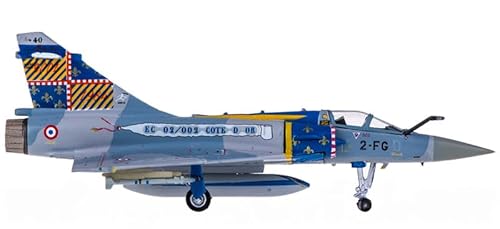 Für Hogan für französische Luftwaffe für Dassault für Mirage 2000-5 EC2/2 1:200 Flugzeug vorgebautes Modell von FloZ