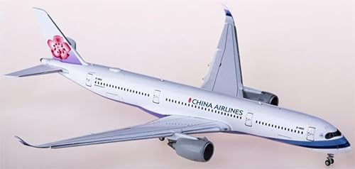 Für JC Wings for China Airlines für Airbus A350-900XWB B-18912 Flaps Down 1:400 Flugzeug Vorgebautes Modell von FloZ